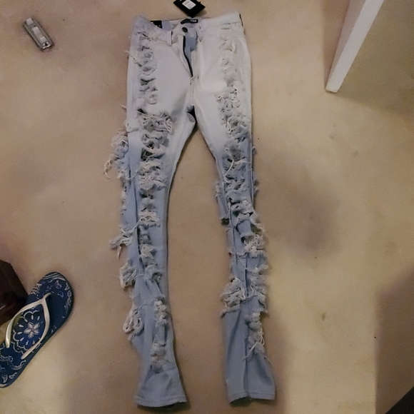 cheap high rise jeans